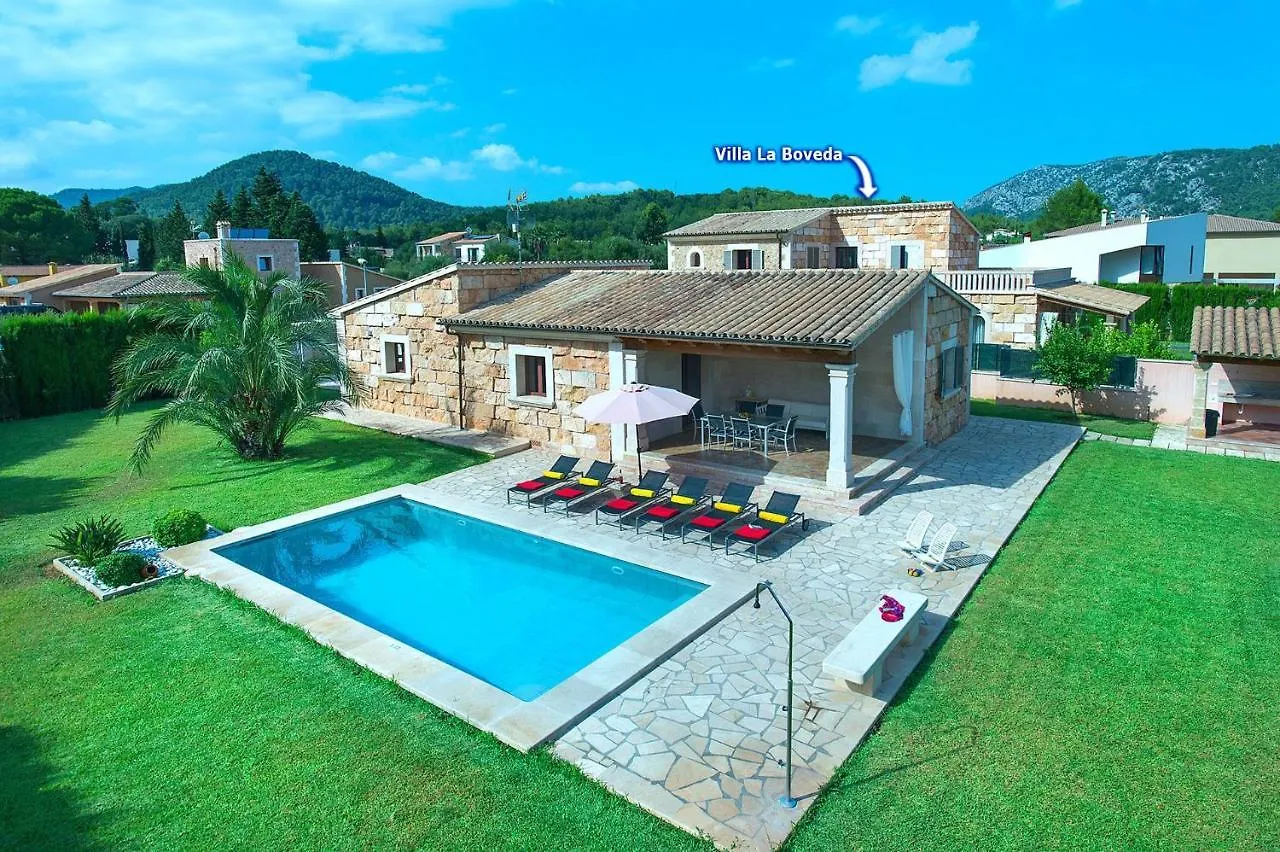Villa Les Pells By Villa Plus Crestatx Spain